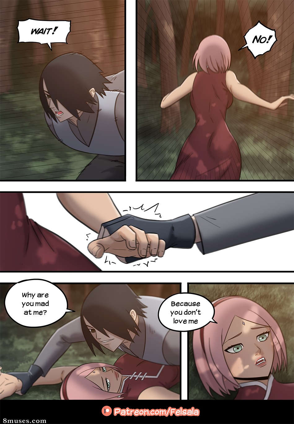 Felsala Comics - Sasuke y Sakura - Página 2
