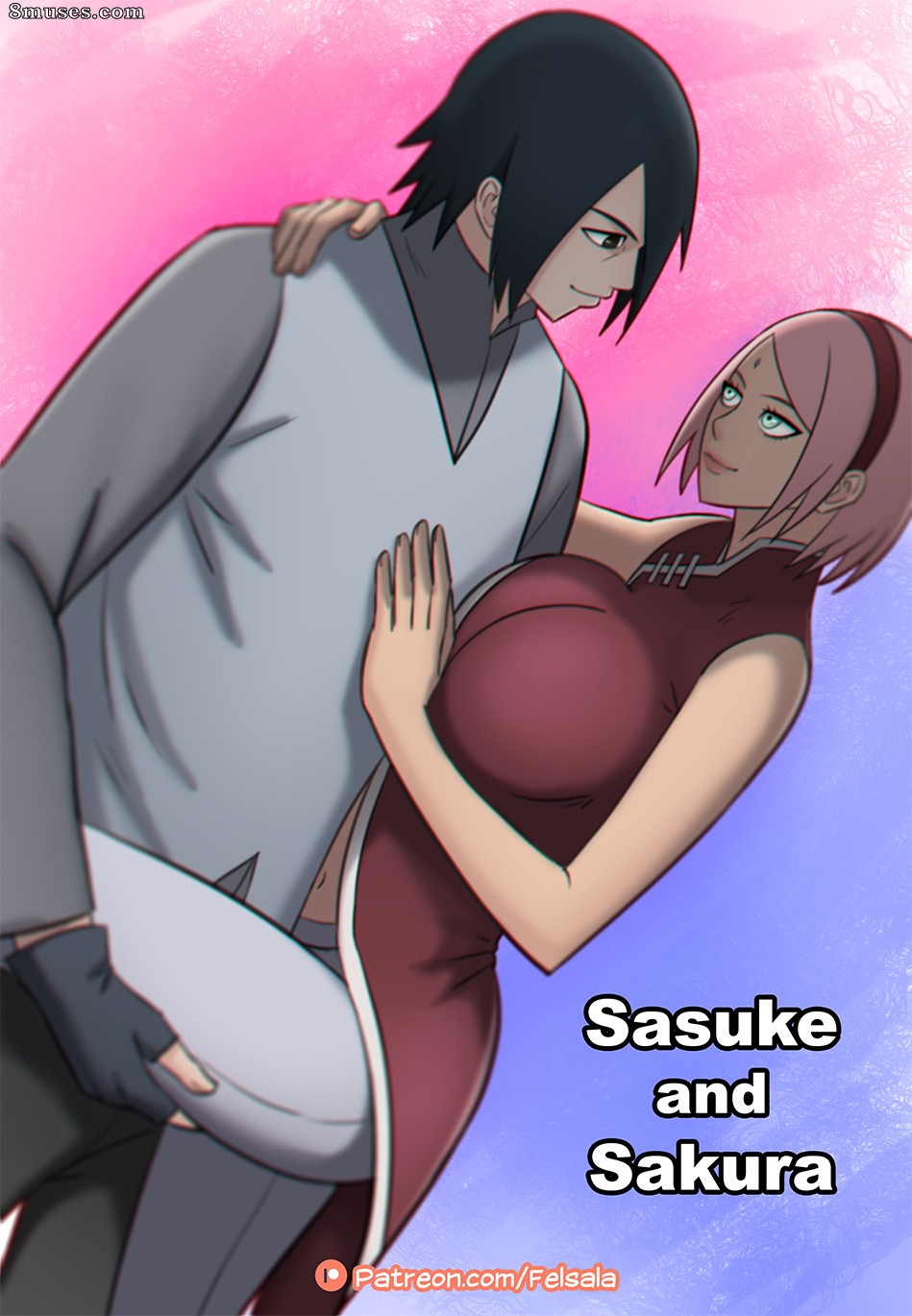 Felsala Comics - Sasuke e Sakura - Página 1