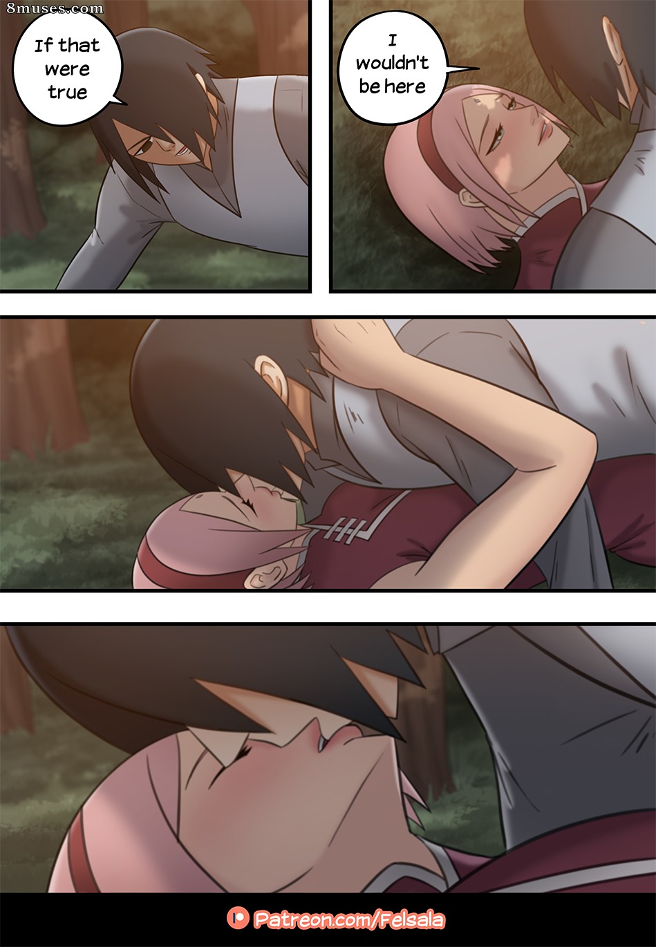 Felsala Comics - Sasuke y Sakura - Página 3
