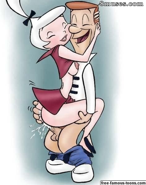 JAB Comics - Jetsons - पेज 6