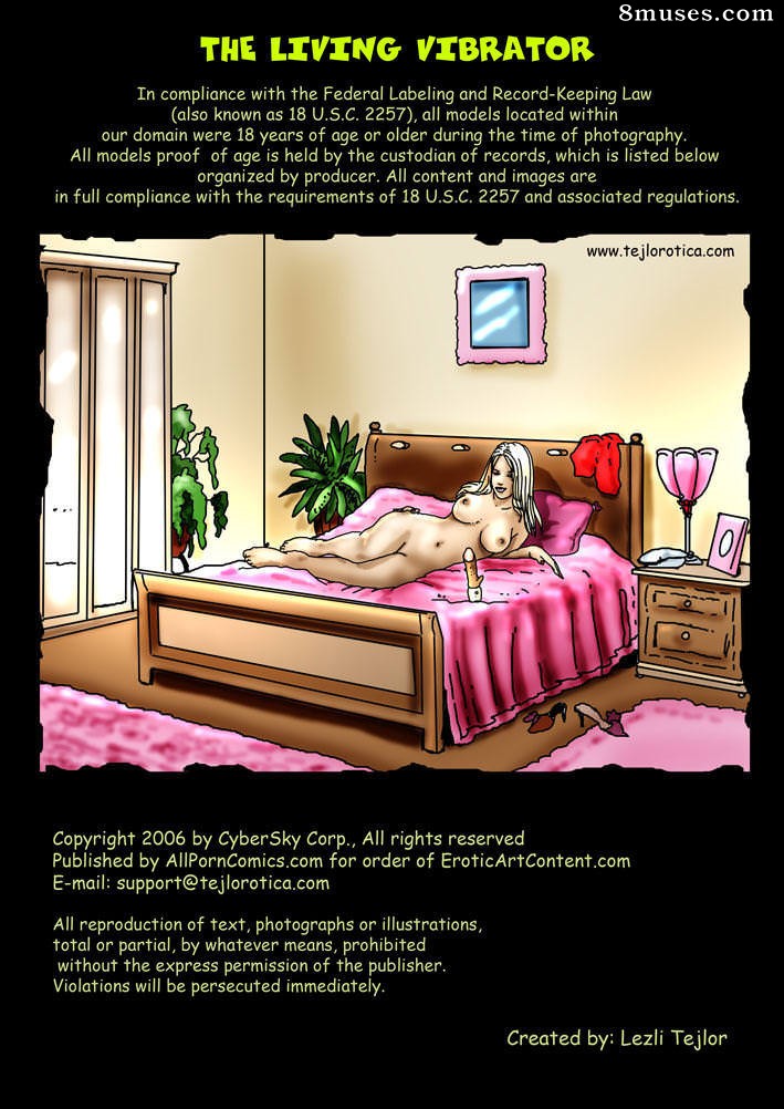 AllPornComics.com Comics - O vibrador vivo - Página 12