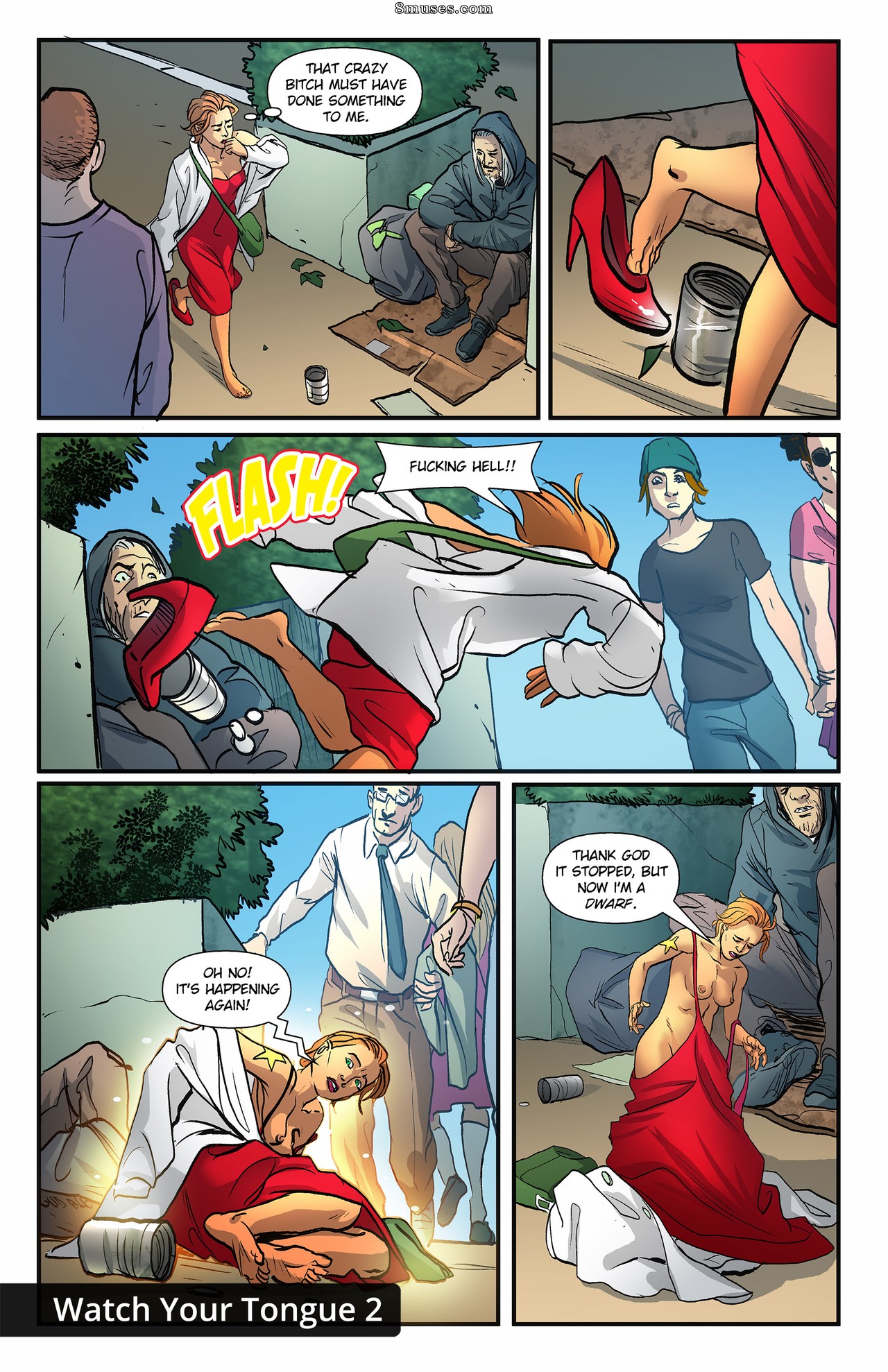 Dream a Little Dream - Issue 1 - Page 19