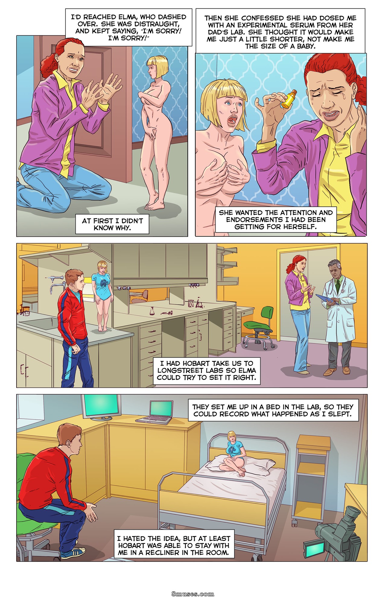 Dream a Little Dream - Issue 1 - Page 12