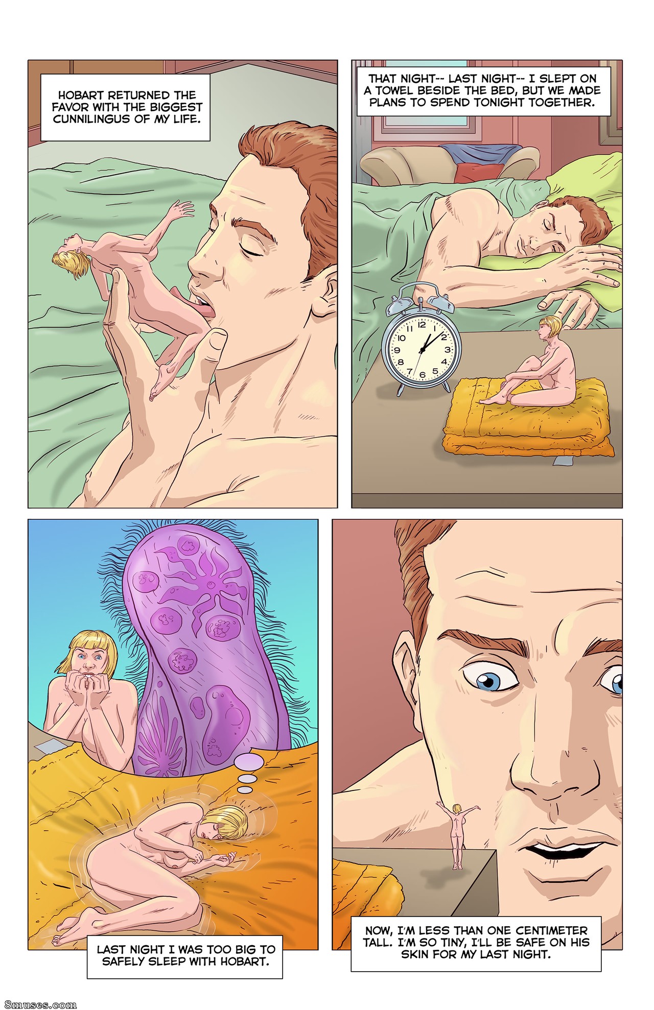 Dream a Little Dream - Issue 1 - Page 15