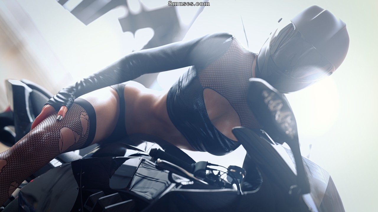 Forged3DX - Jill Motorcycle - Page 3