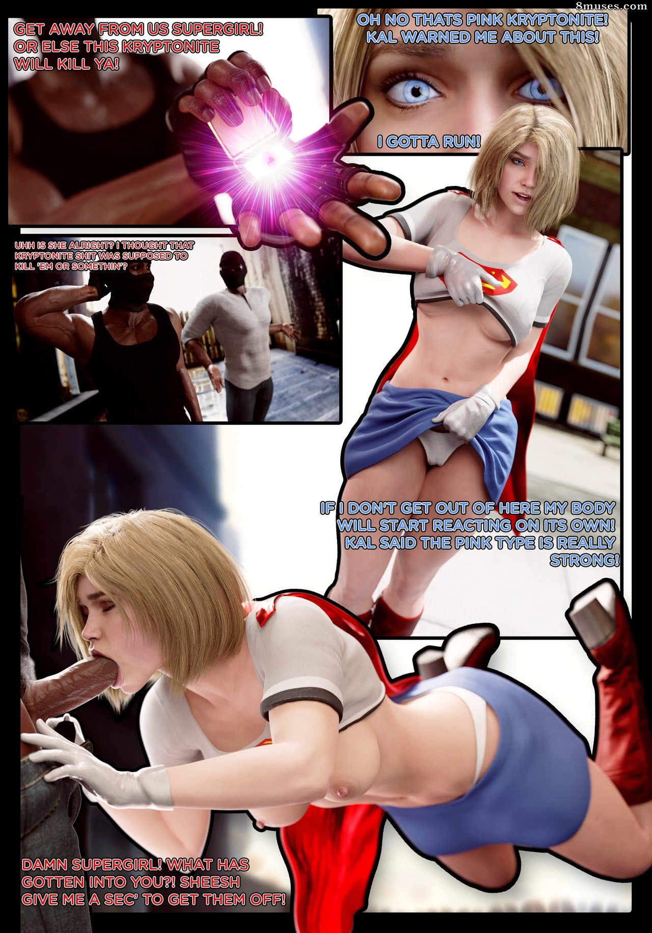 Dinoboy - Supergirl - Les particularités de la biologie kryptonienne - Page 3