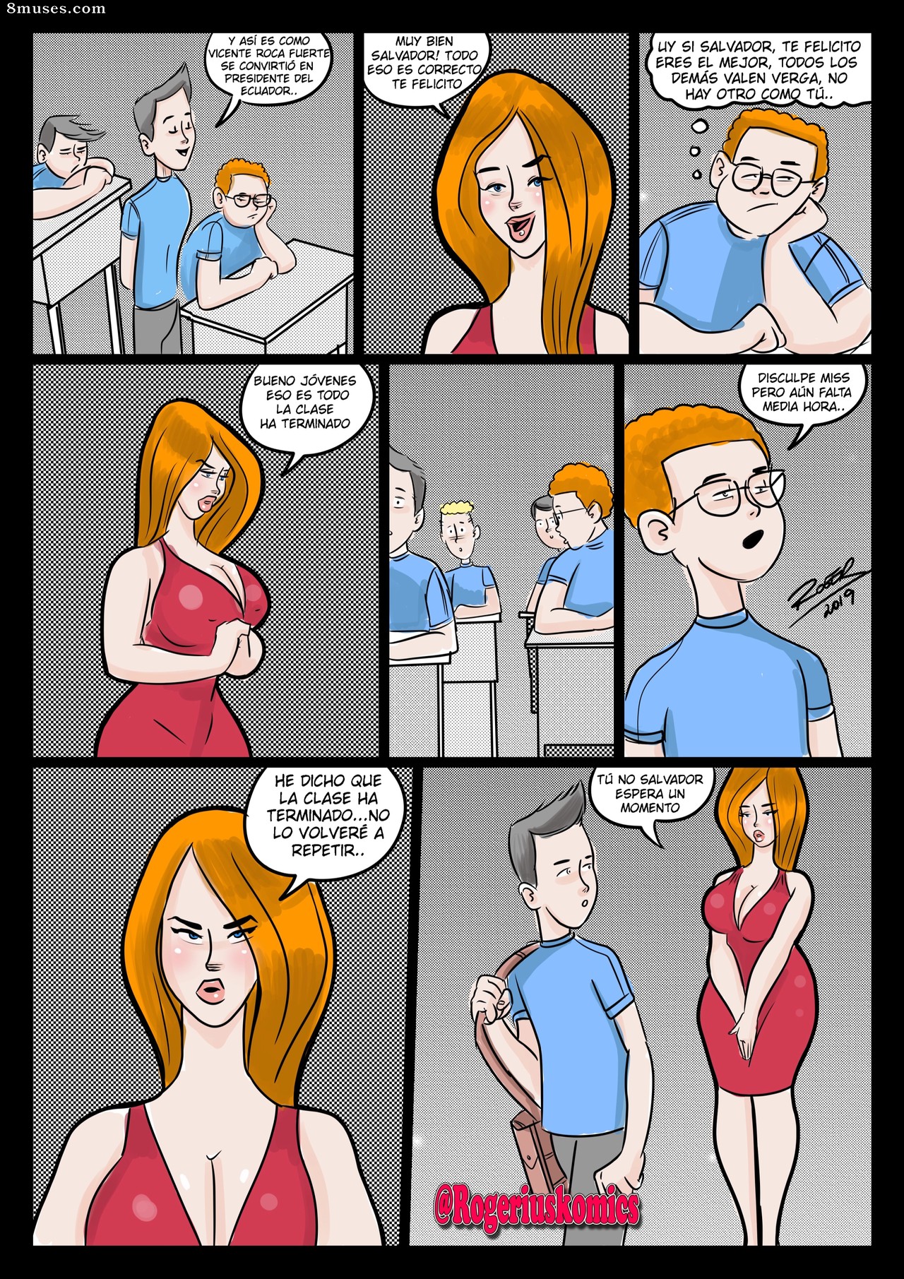 Salvador - Issue 3 - Page 2
