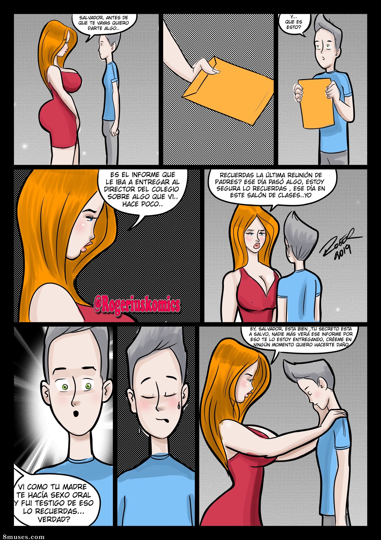 Salvador - Issue 3 - Page 3
