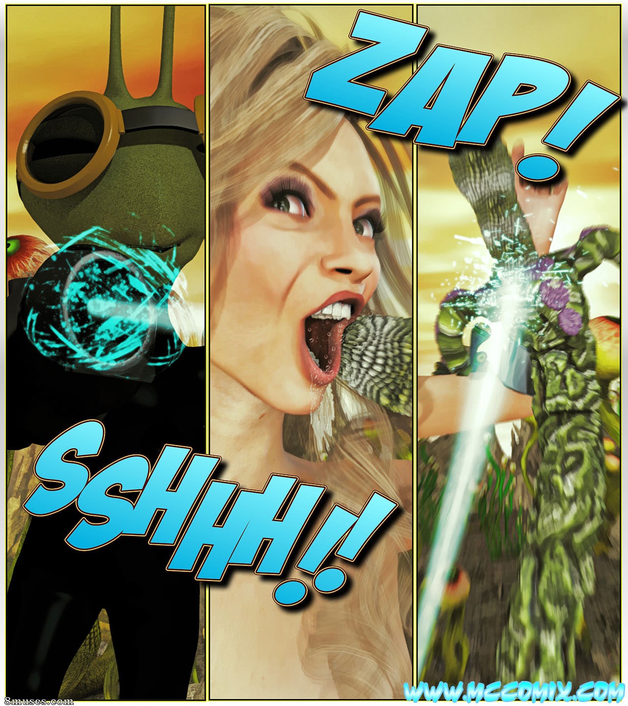 Astrarella - Mistress of Eroxxx - Issue 4 - Page 7