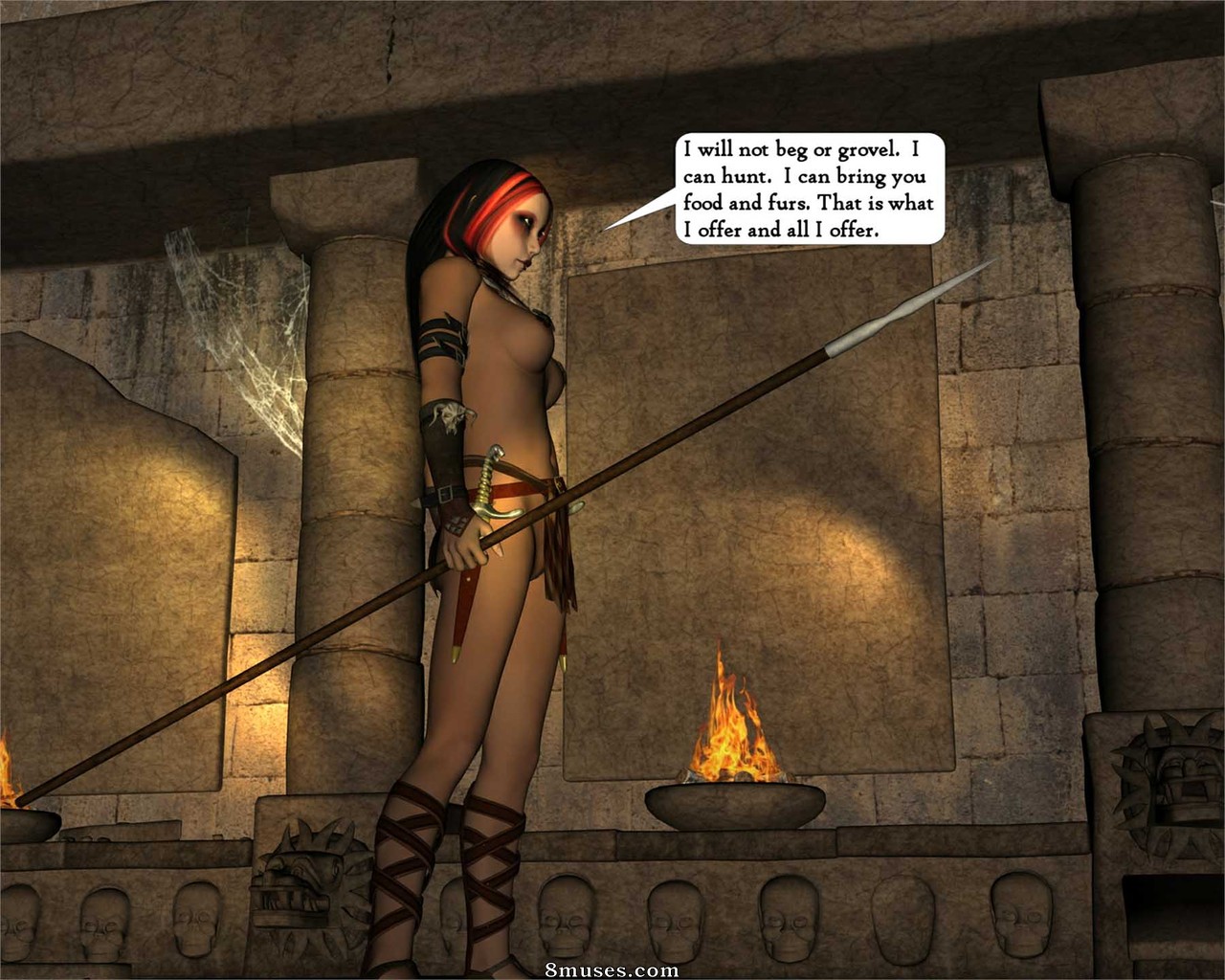 Ancient Sacrifices - Issue 1 - Page 8