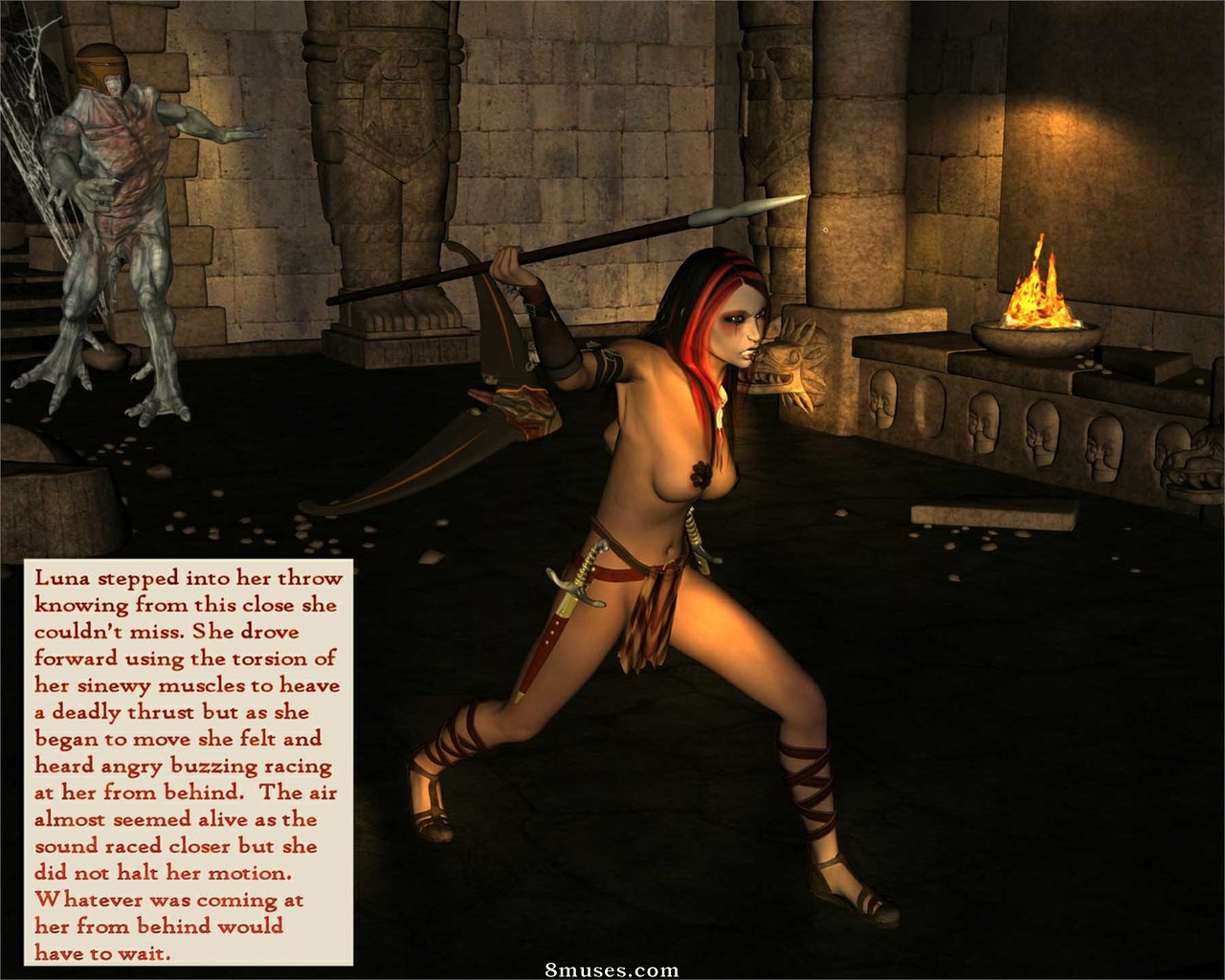 Ancient Sacrifices - Issue 1 - Page 13