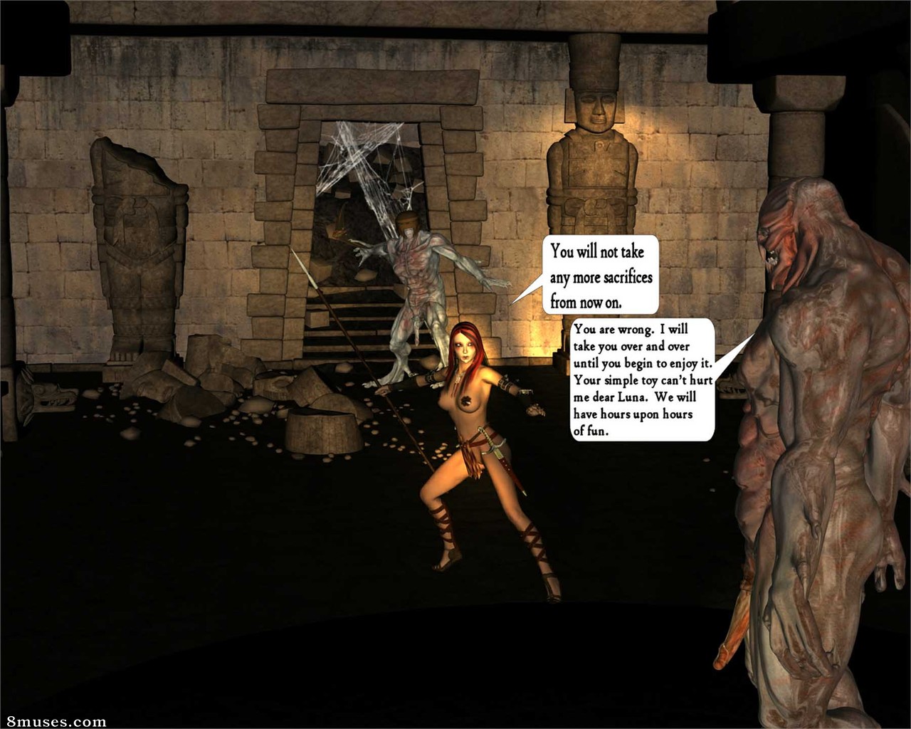 Ancient Sacrifices - Issue 1 - Page 12
