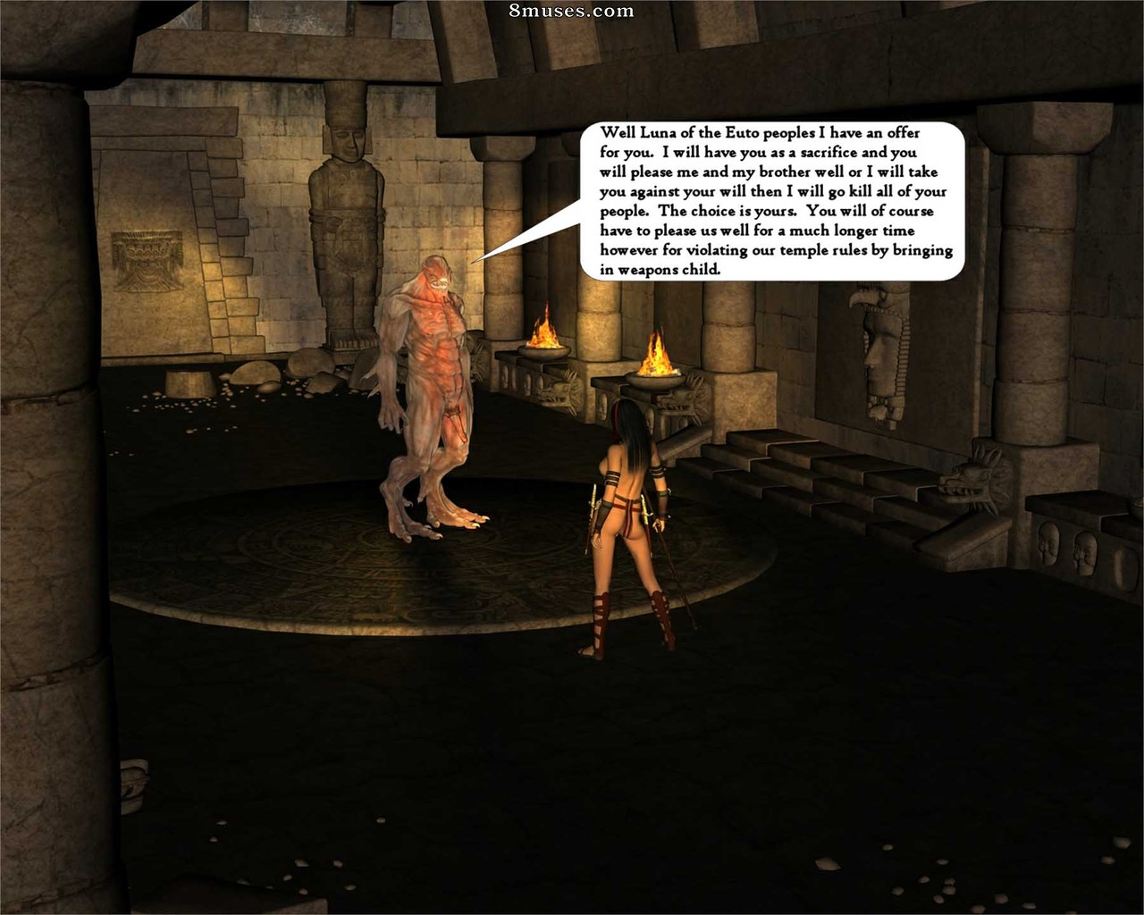 Ancient Sacrifices - Issue 1 - Page 9