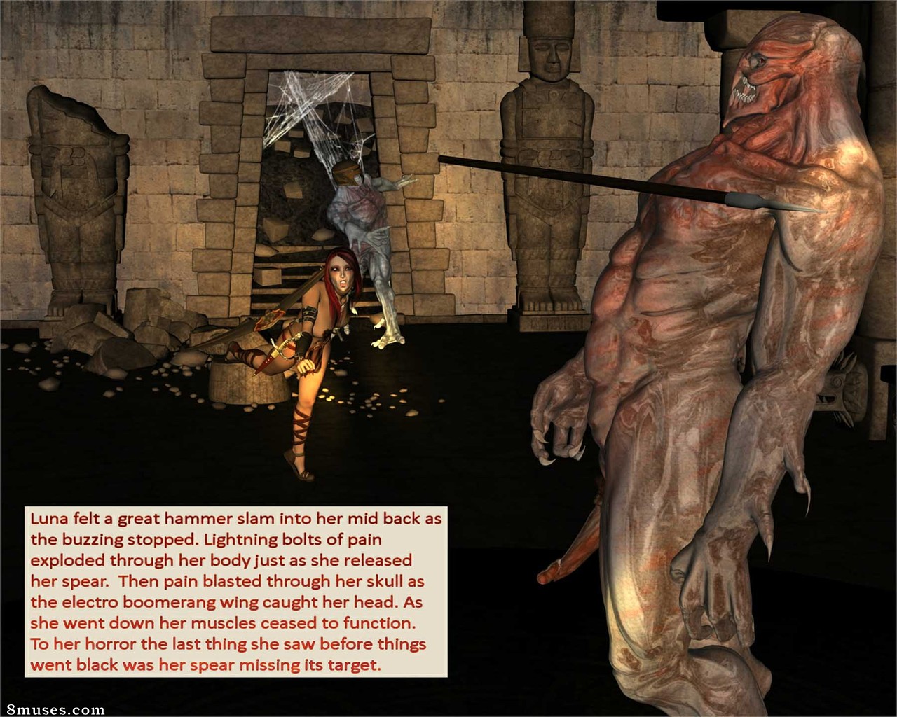 Ancient Sacrifices - Issue 1 - Page 15