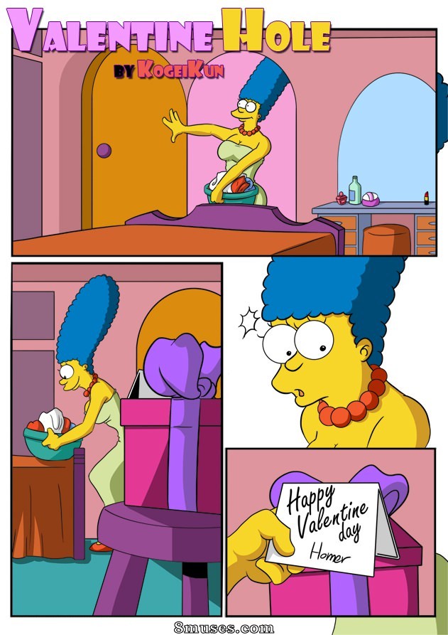 Kogeikun Comics - Agujero de San Valentín - Página 1