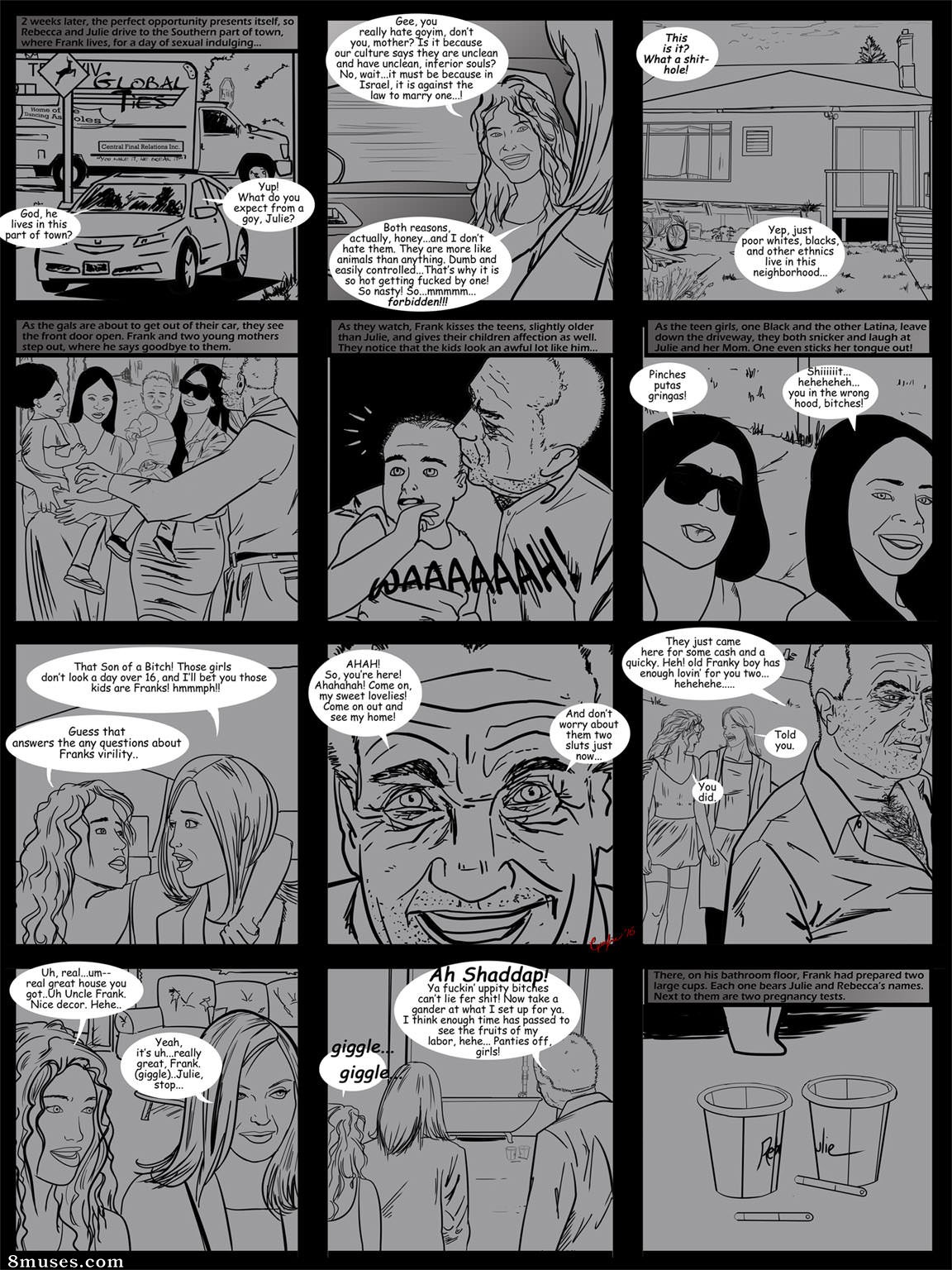 Everfire Comics - Tout dans le jeu - Page 21