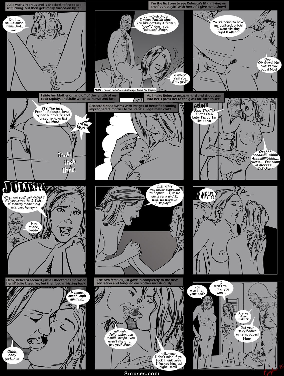 Everfire Comics - Entrar en juego - Página 11