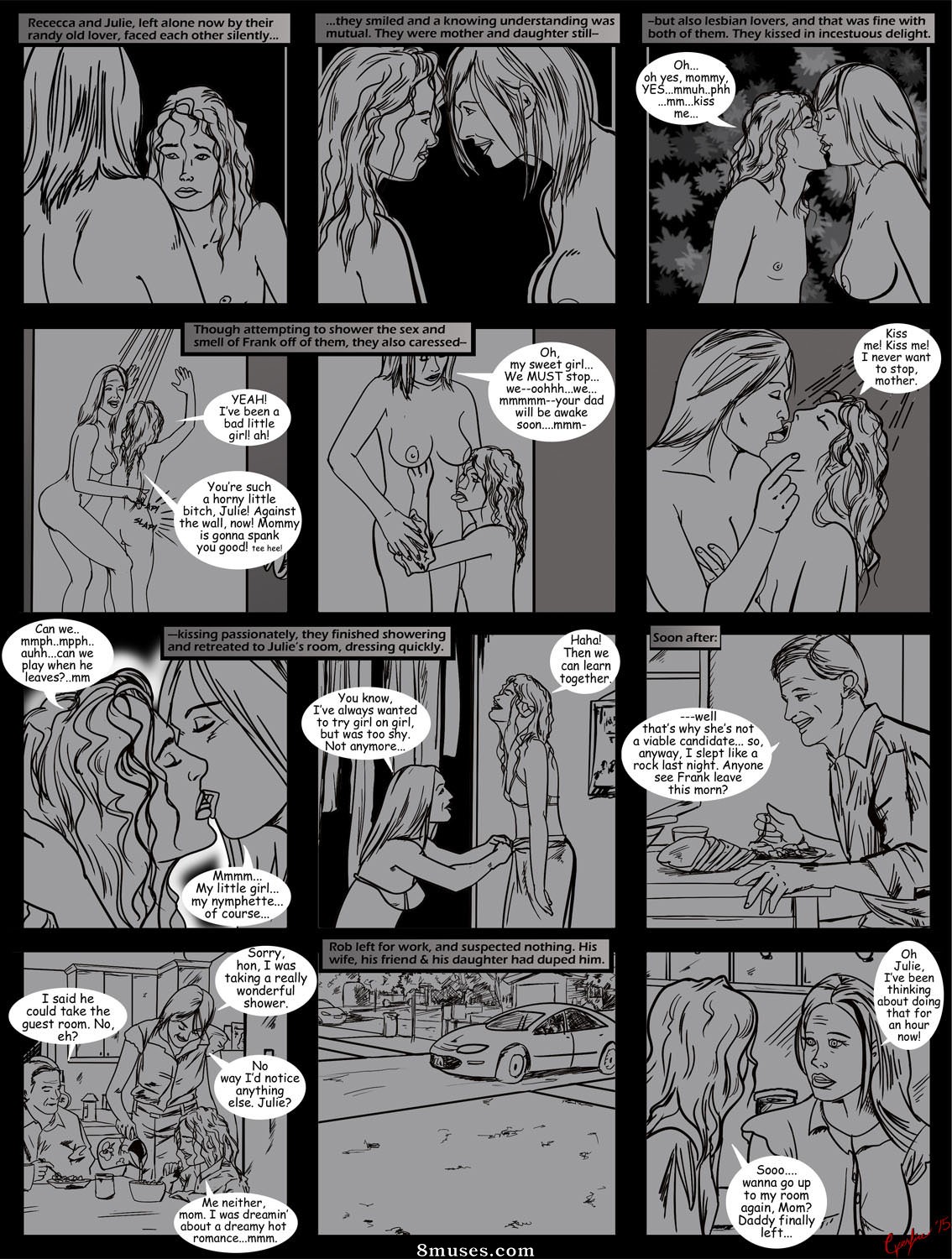 Everfire Comics - Tout dans le jeu - Page 17