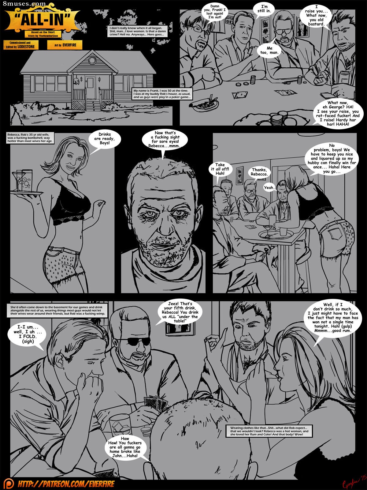 Everfire Comics - All in - Page 1