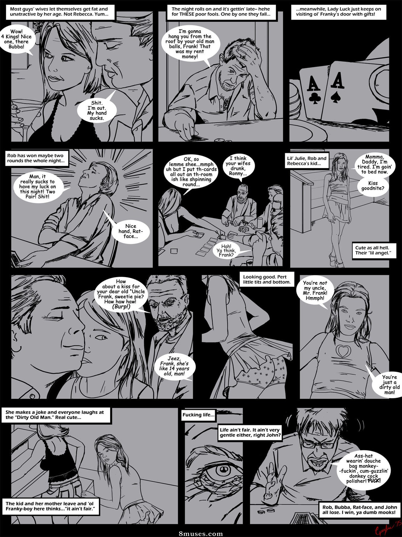 Everfire Comics - Tout dans le jeu - Page 2