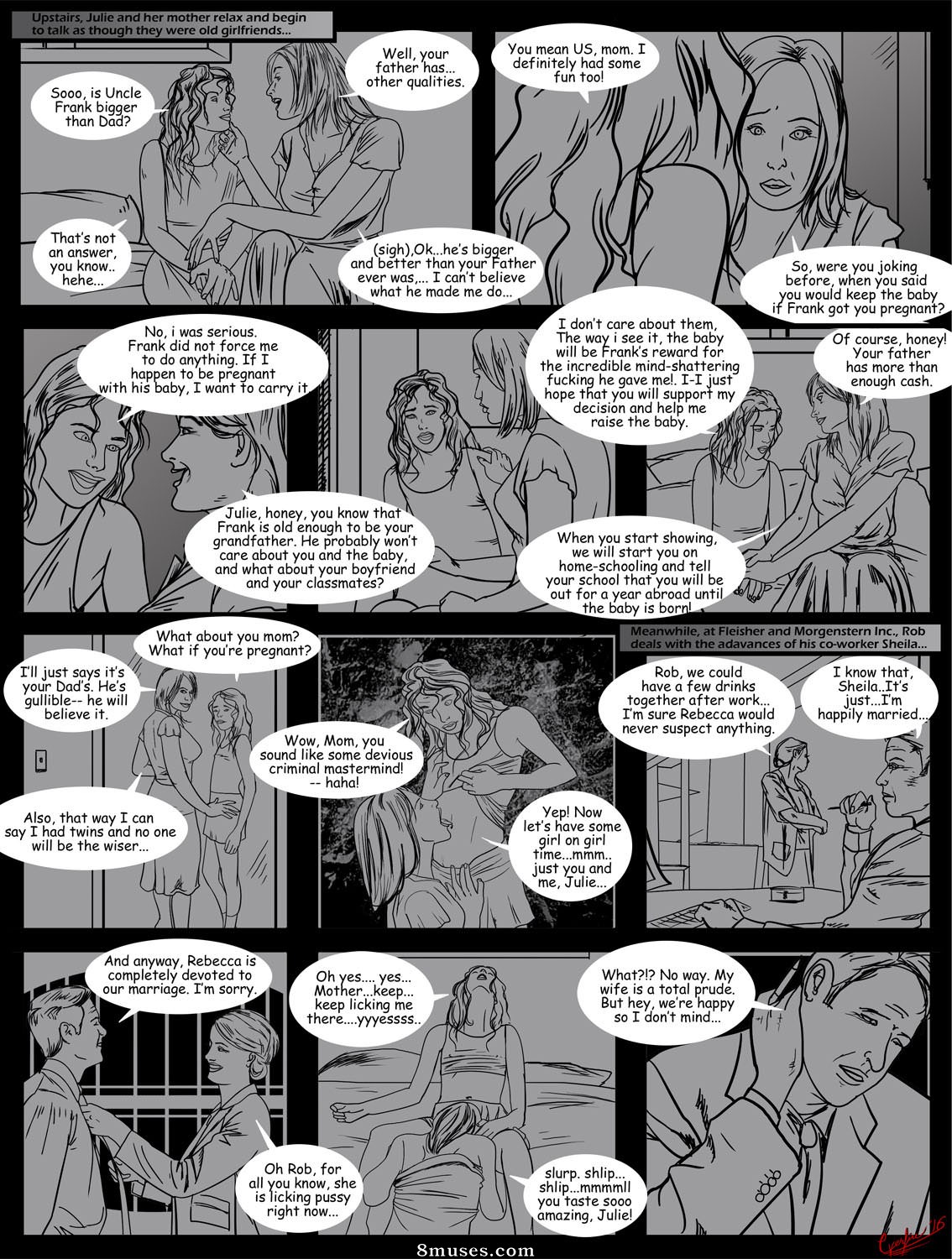 Page 18 | Everfire-Comics/All-in | 8muses - Sex Comics