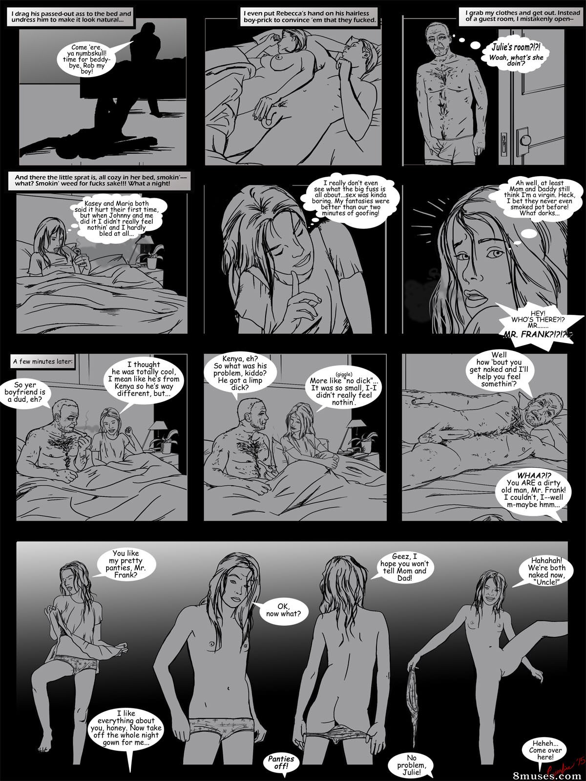 Everfire Comics - Entrar en juego - Página 5
