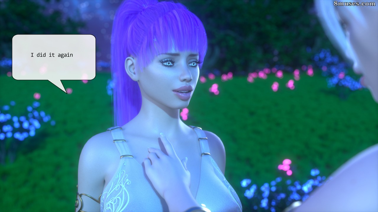 Lanasykroft - Emilia - Forest Nymph Fantasies - Page 13