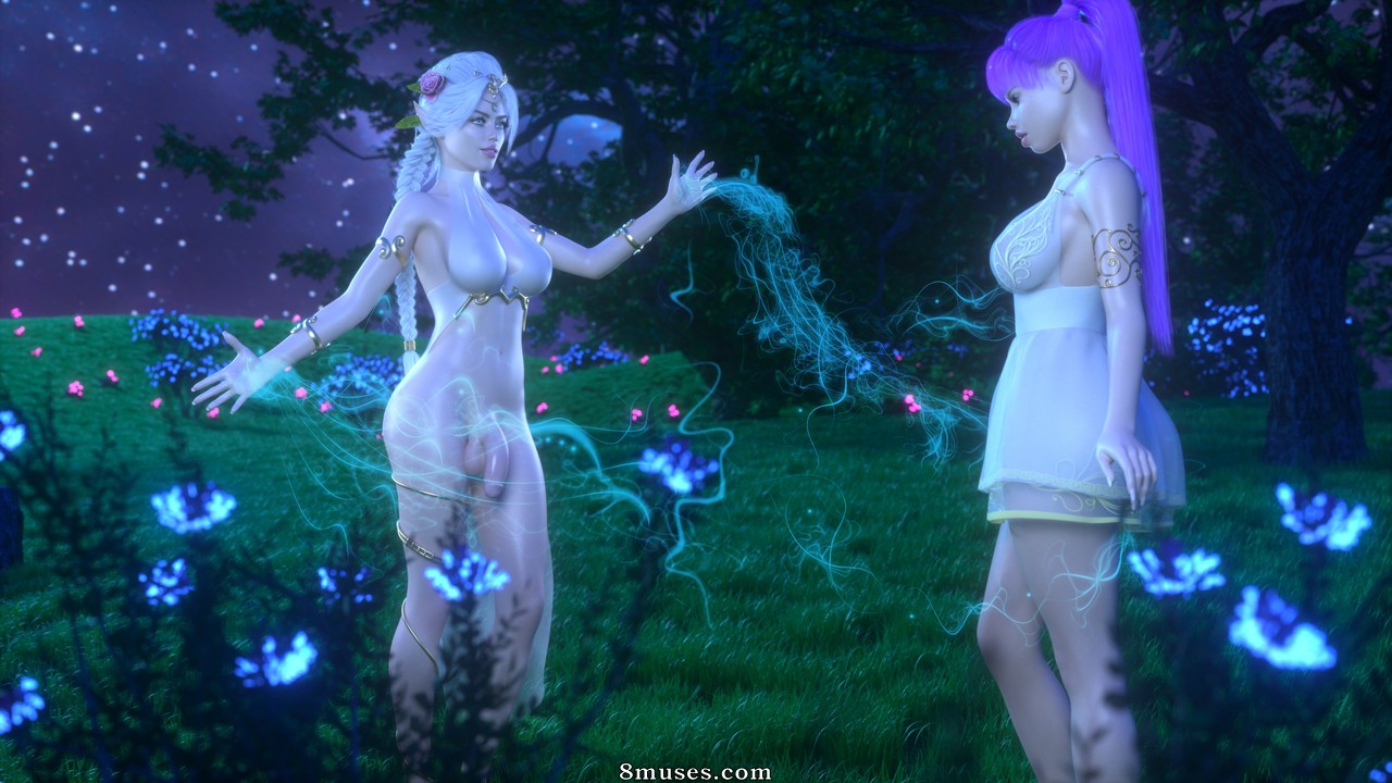 Lanasykroft - Emilia - Forest Nymph Fantasies - Page 14