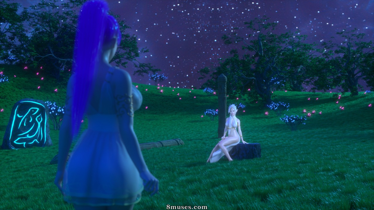 Lanasykroft - Emilia - Forest Nymph Fantasies - Page 6