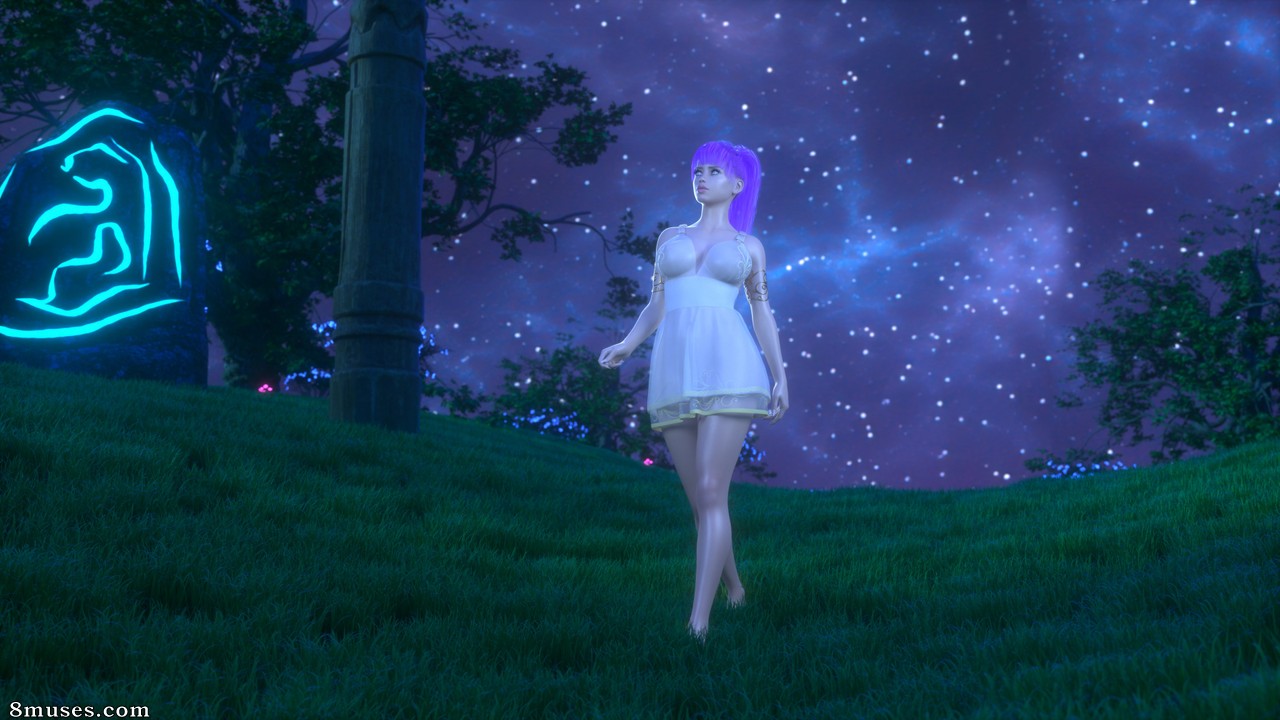 Lanasykroft - Emilia - Forest Nymph Fantasies - Page 3