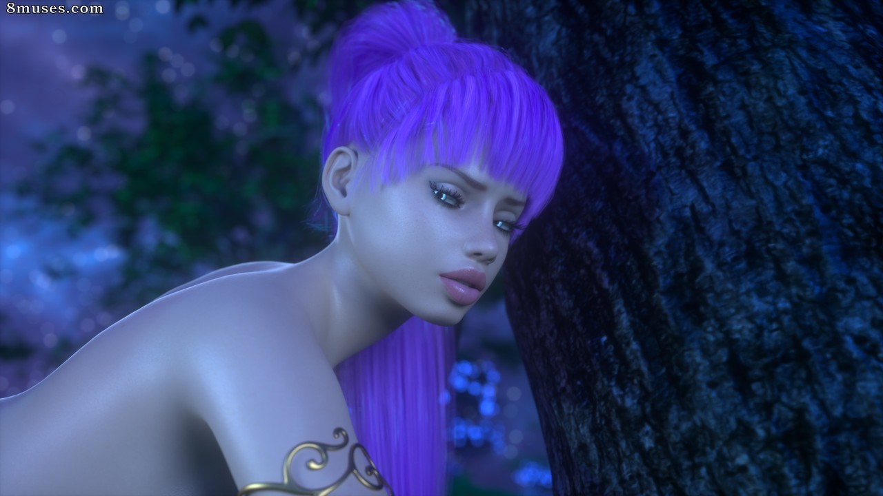 Lanasykroft - Emilia - Forest Nymph Fantasies - Page 43