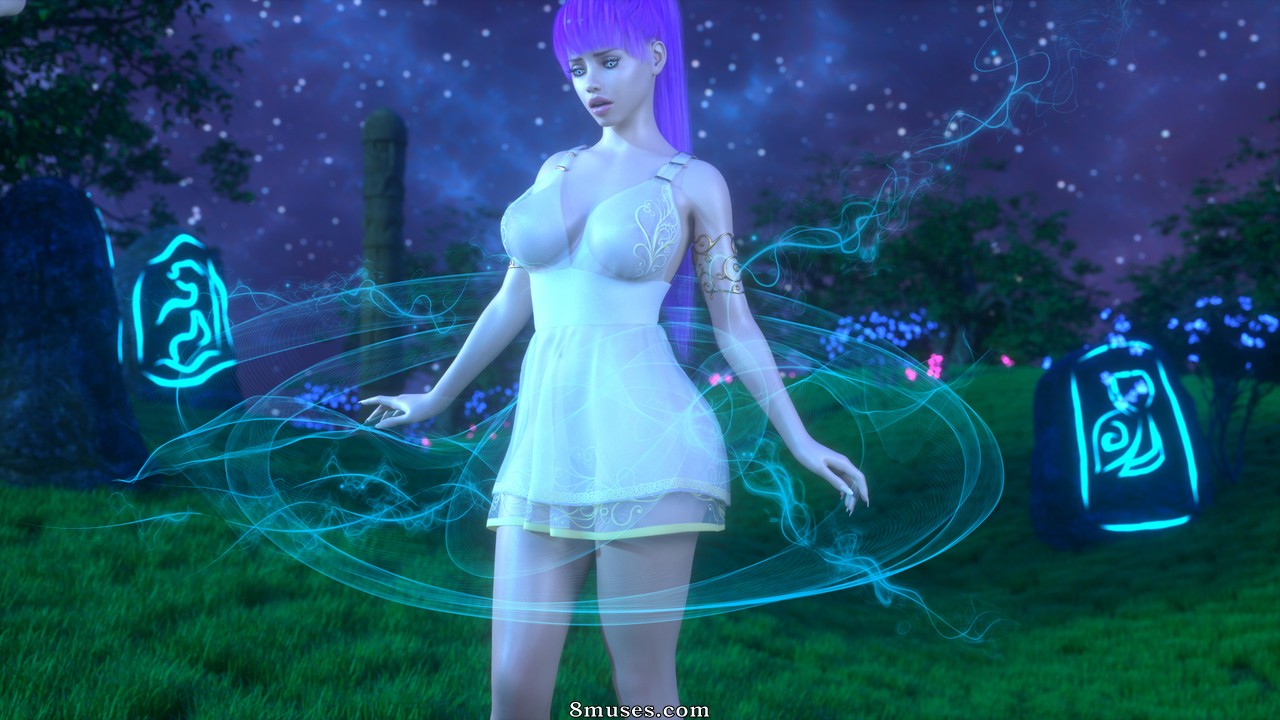 Lanasykroft - Emilia - Forest Nymph Fantasies - Page 15