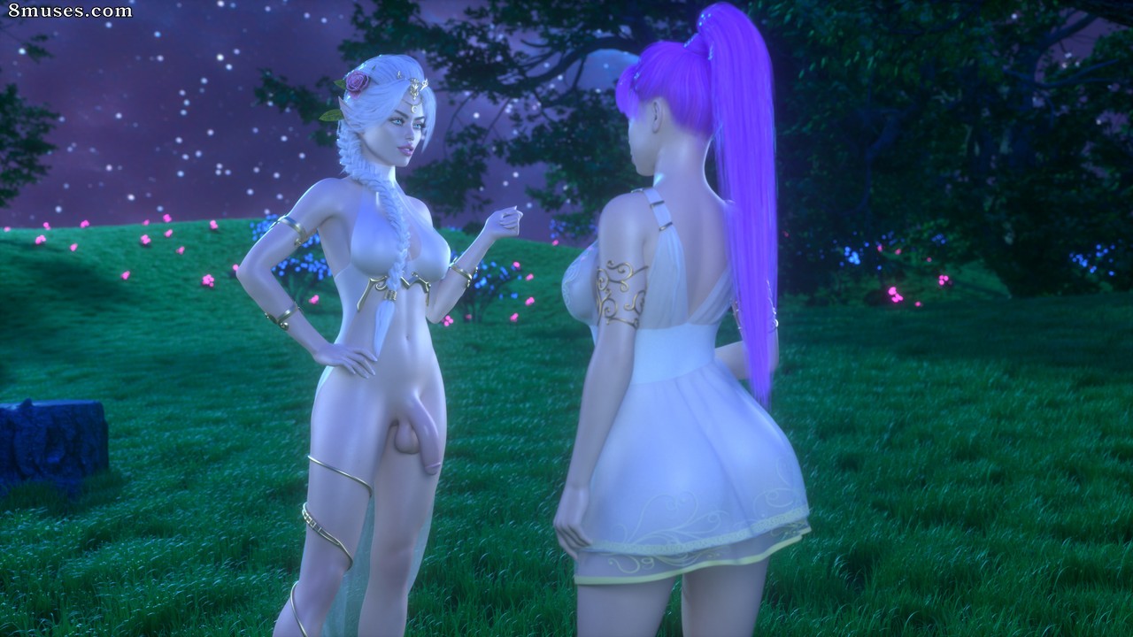Lanasykroft - Emilia - Forest Nymph Fantasies - Page 8