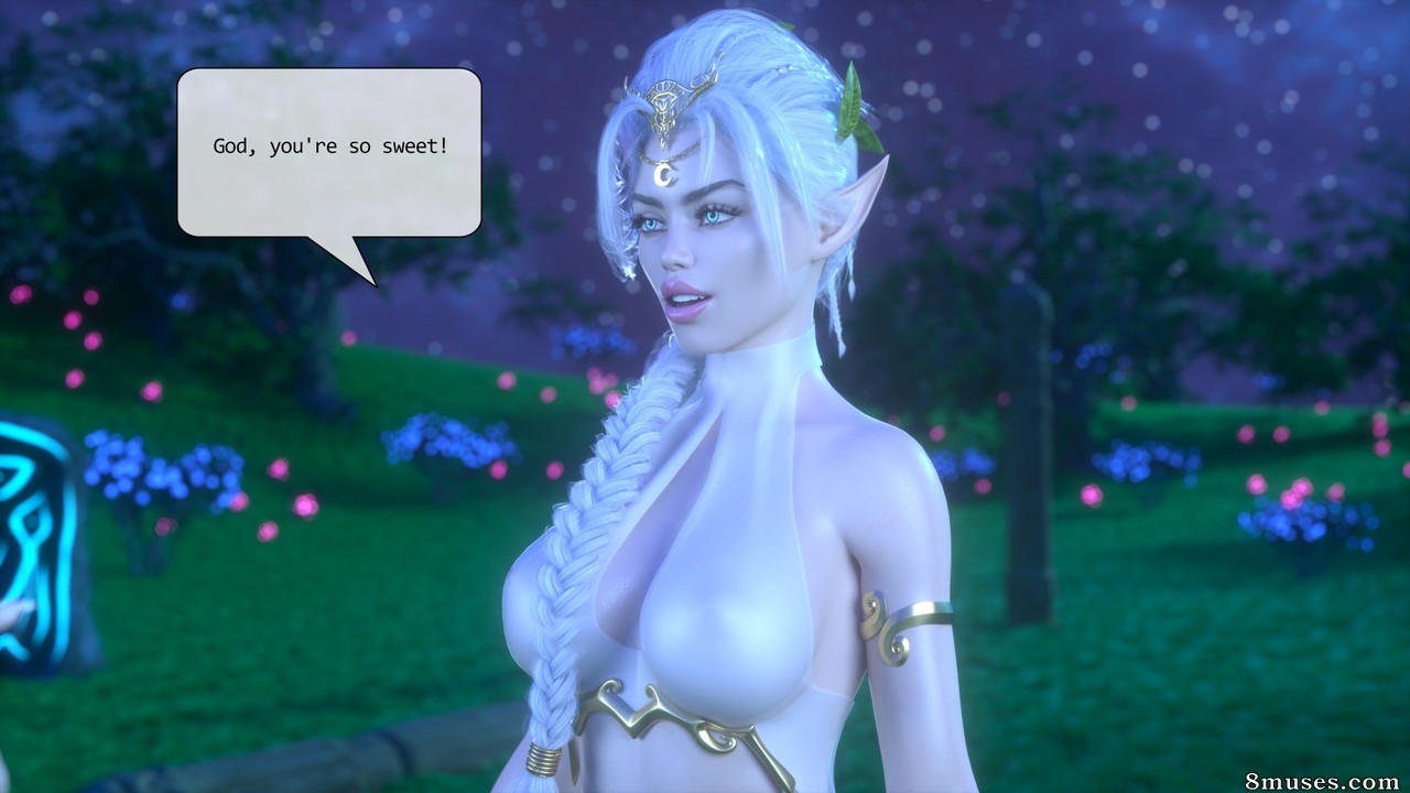 Lanasykroft - Emilia - Forest Nymph Fantasies - Page 10