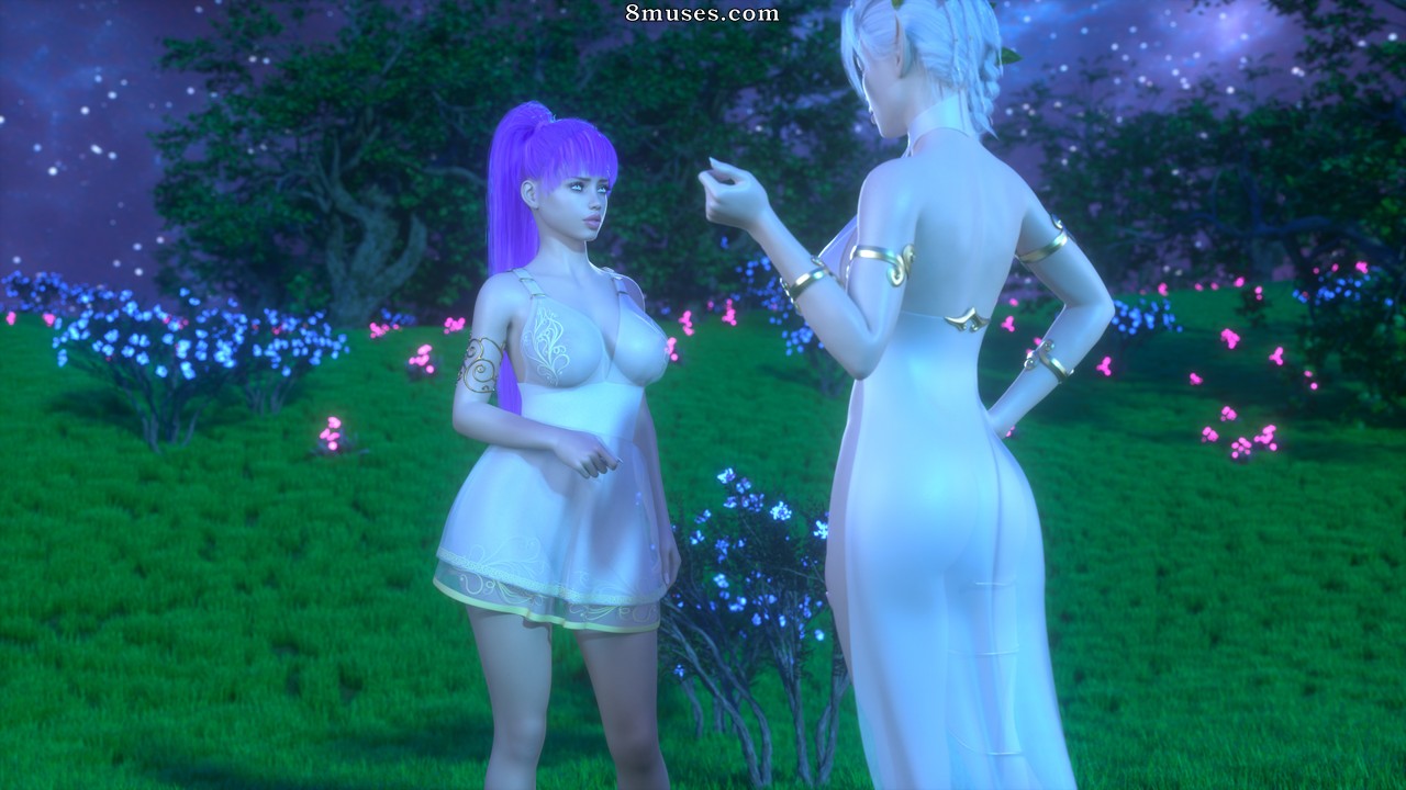 Lanasykroft - Emilia - Forest Nymph Fantasies - Page 9