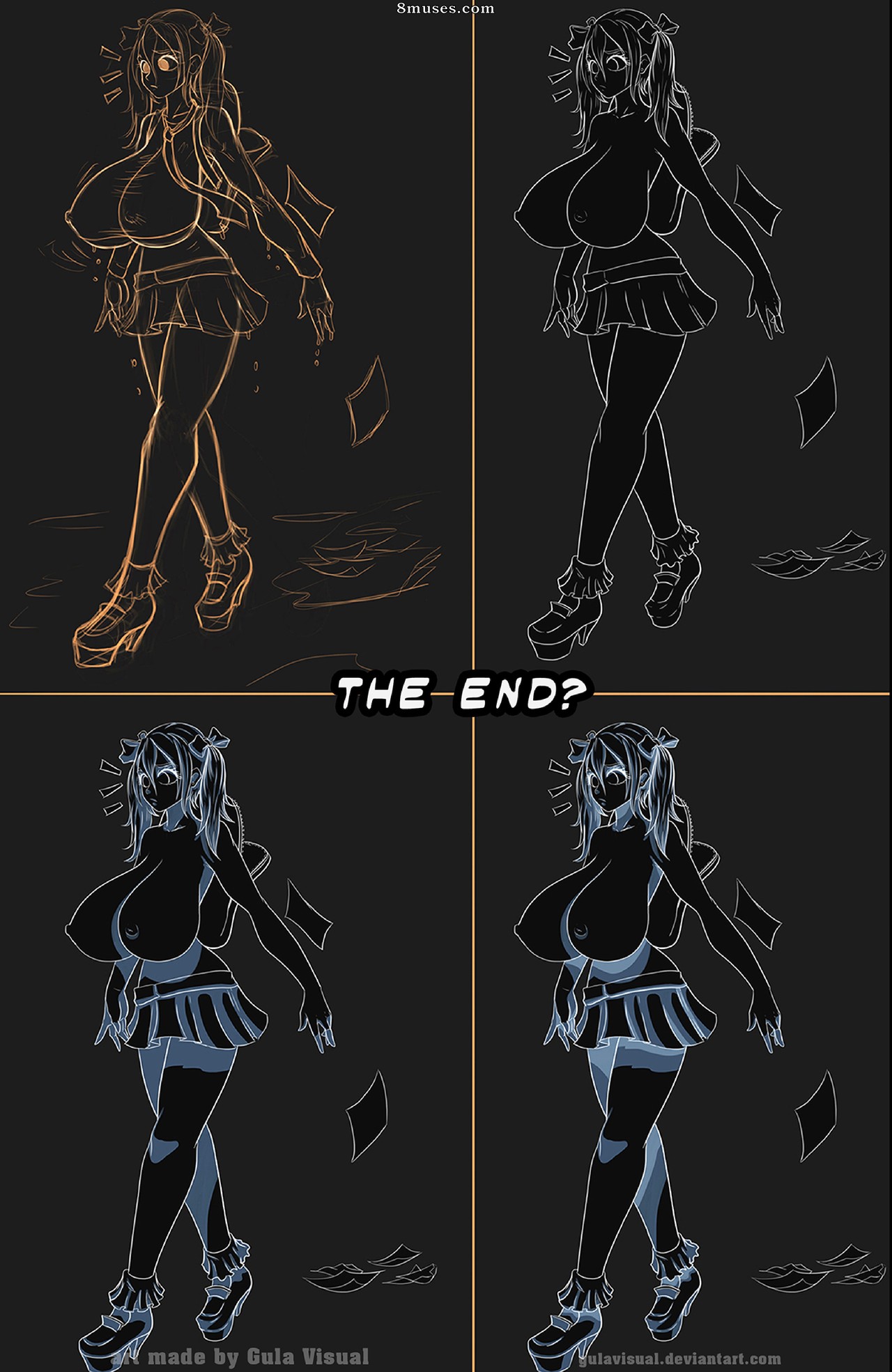 Gulavisual Comics - Dawns bad day - Page 16