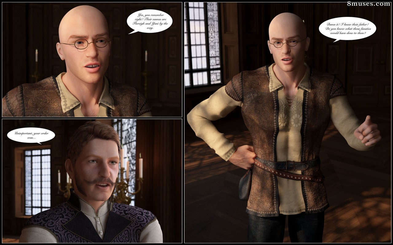 Nerddesign - Tales from Hekaria - Schwestern - Page 15