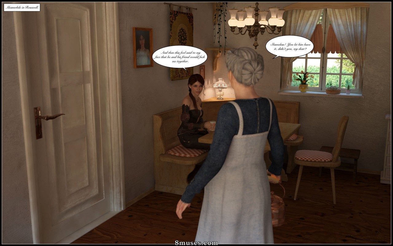 Nerddesign - Tales from Hekaria - Schwestern - Page 117