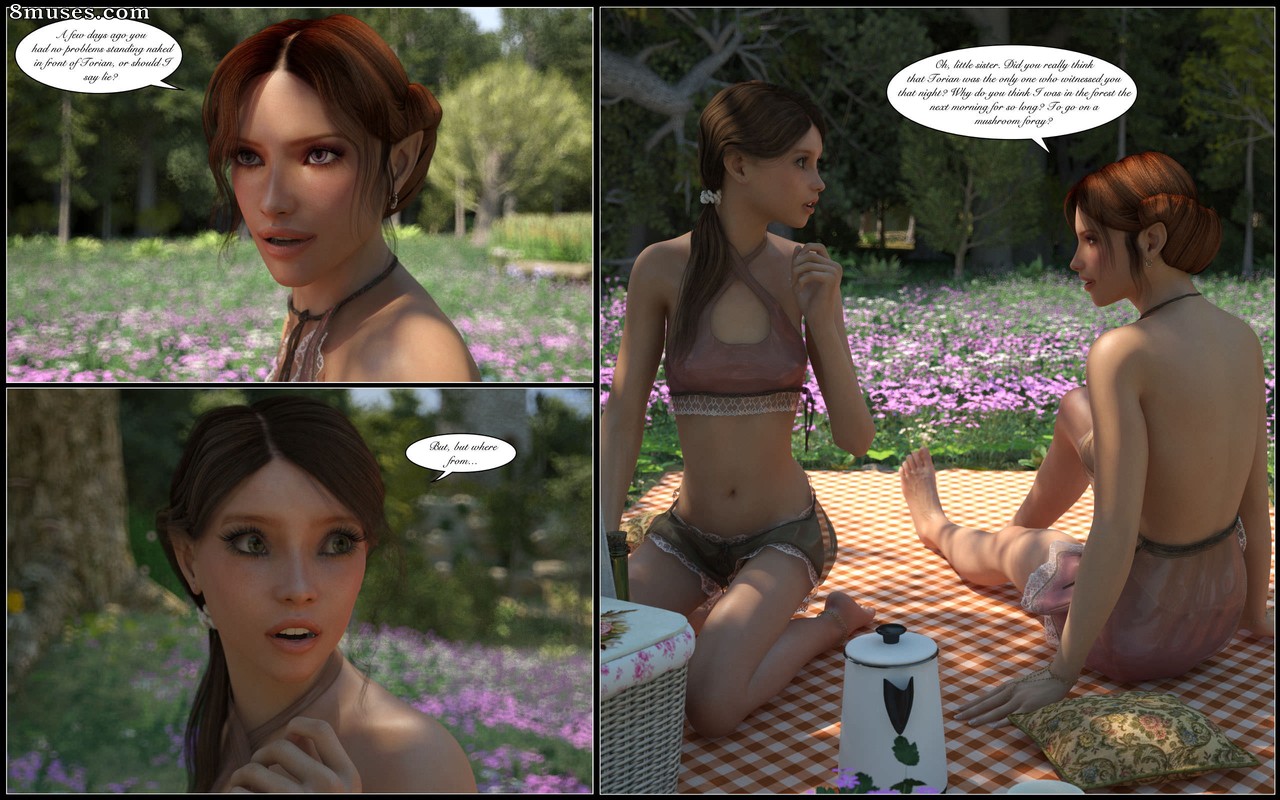 Nerddesign - Tales from Hekaria - Schwestern - Page 35
