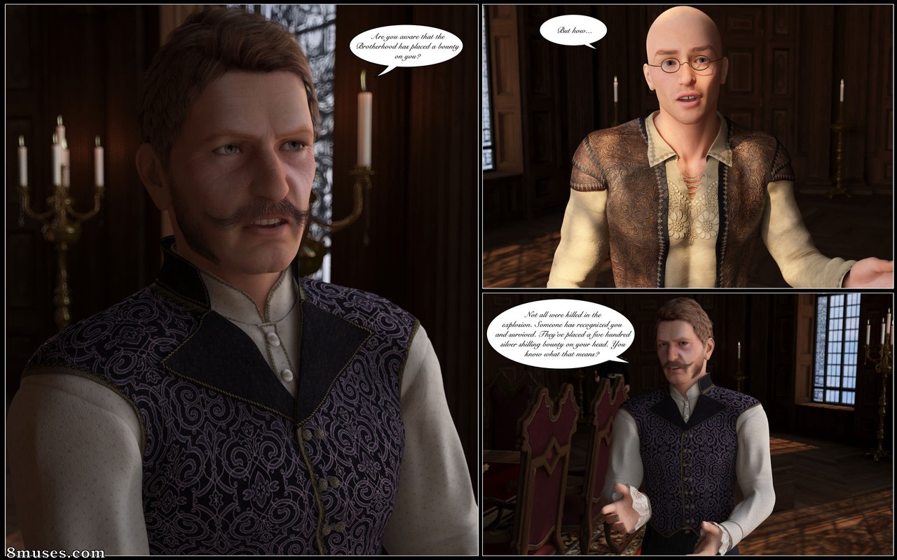 Nerddesign - Tales from Hekaria - Schwestern - Page 21