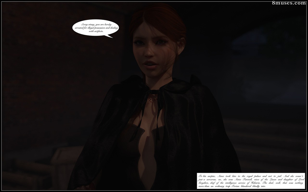 Nerddesign - Tales from Hekaria - Schwestern - Page 8