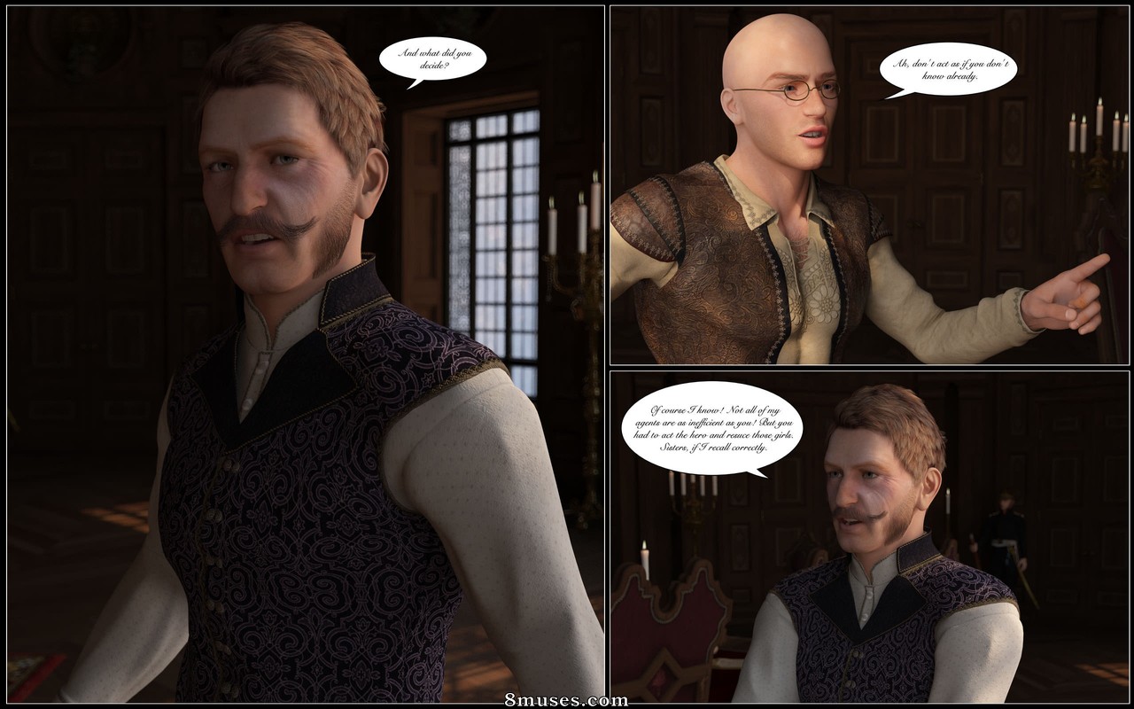 Nerddesign - Tales from Hekaria - Schwestern - Page 14