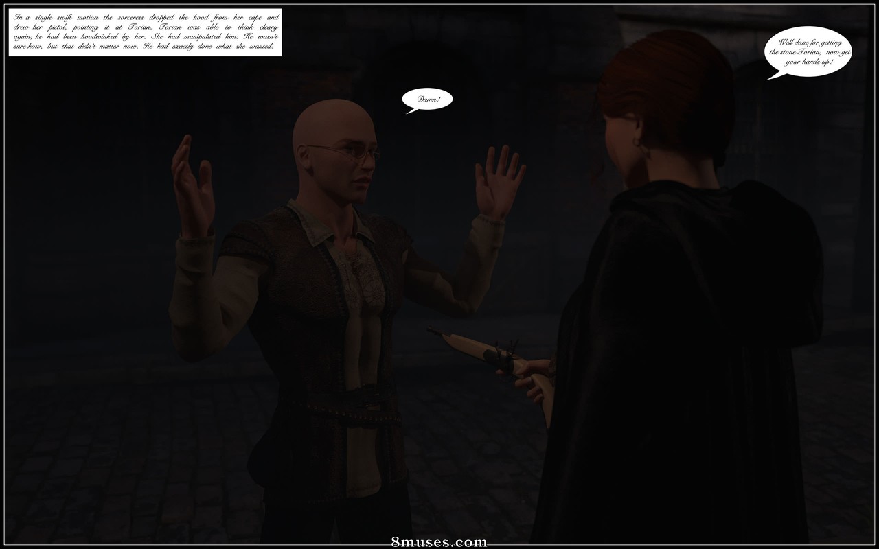 Nerddesign - Tales from Hekaria - Schwestern - Page 7