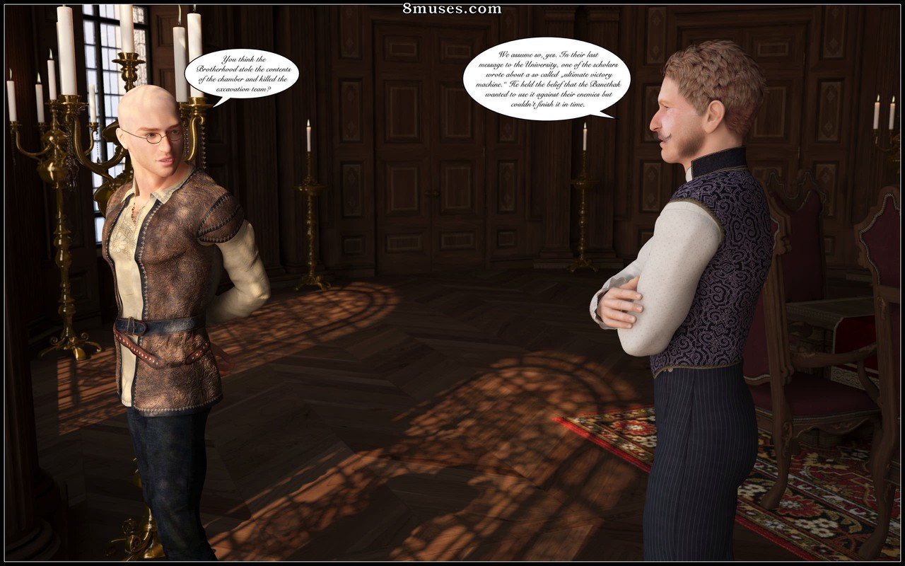 Nerddesign - Tales from Hekaria - Schwestern - Page 27