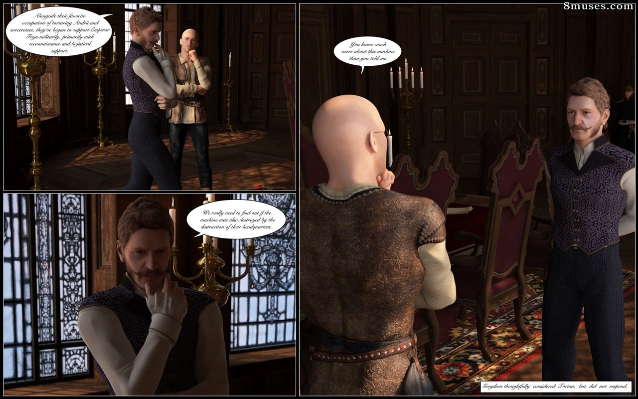 Nerddesign - Tales from Hekaria - Schwestern - Page 20