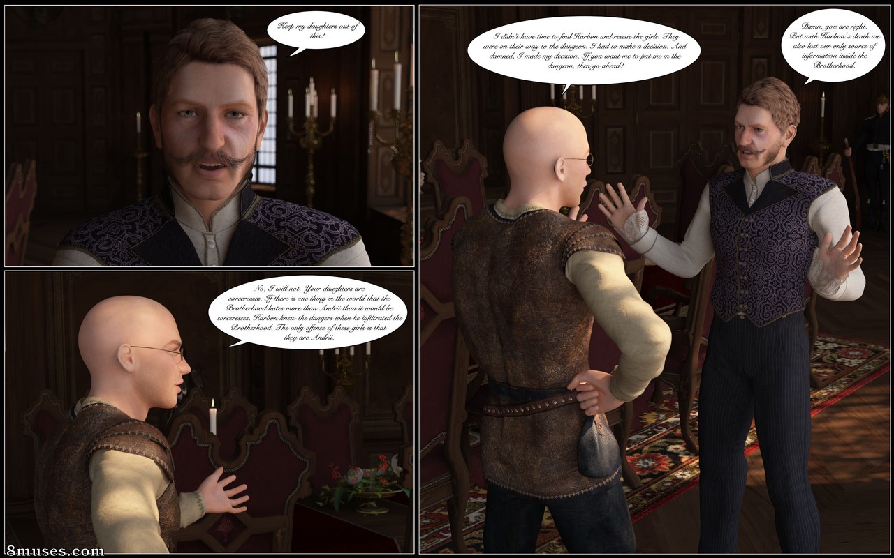 Nerddesign - Tales from Hekaria - Schwestern - Page 17