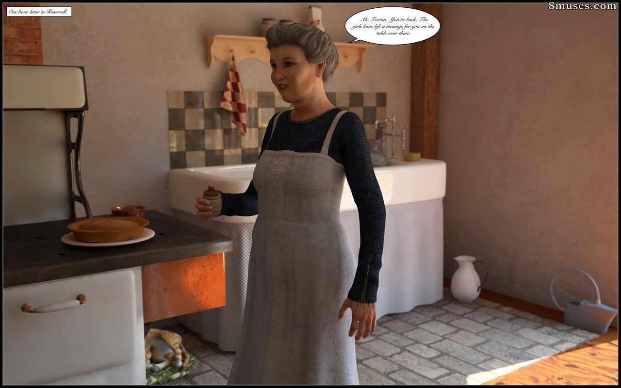 Nerddesign - Tales from Hekaria - Schwestern - Page 30