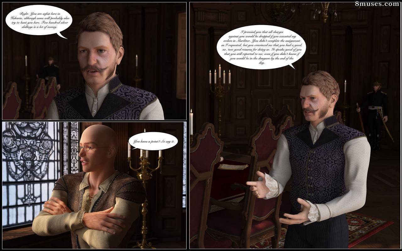 Nerddesign - Tales from Hekaria - Schwestern - Page 23