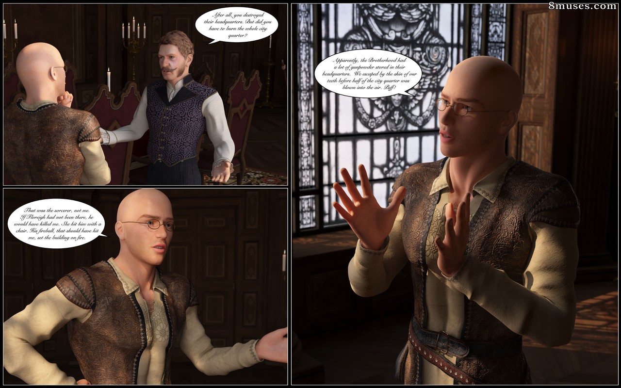 Nerddesign - Tales from Hekaria - Schwestern - Page 18
