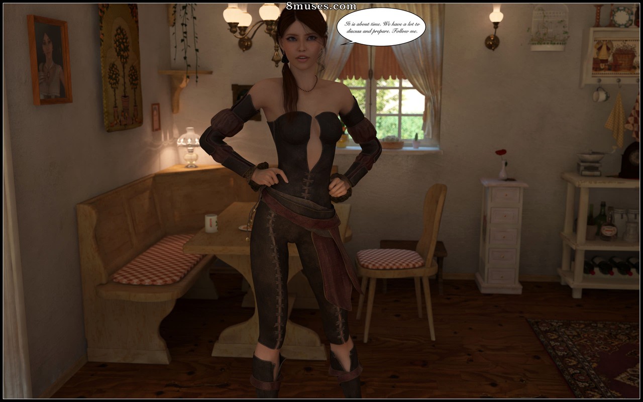 Nerddesign - Tales from Hekaria - Schwestern - Page 121